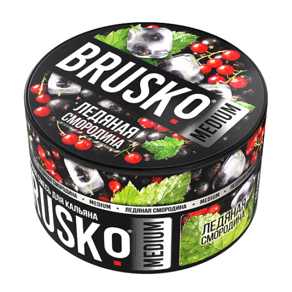 Смесь Brusko Ледяная смородина 250 гр в Нижнем Новгороде