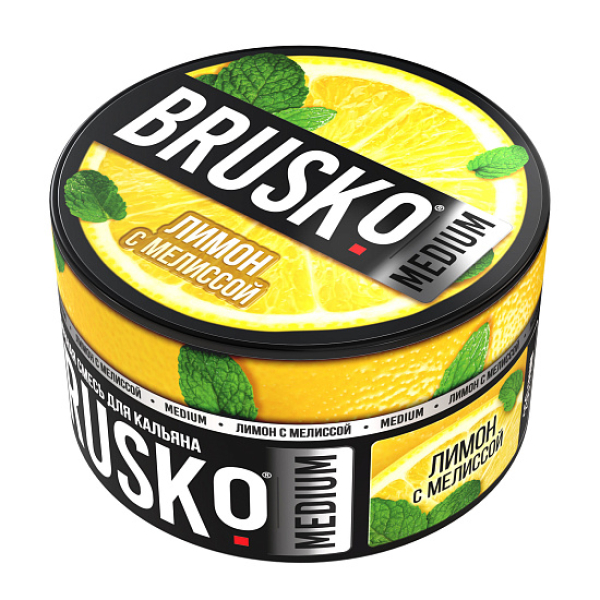 Смесь Brusko Лимон с мелиссой 250 гр в Нижнем Новгороде