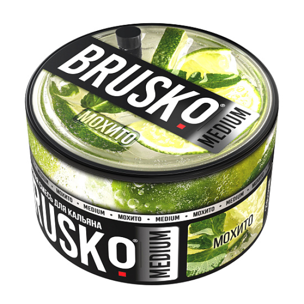 Смесь Brusko Мохито 250 гр в Нижнем Новгороде