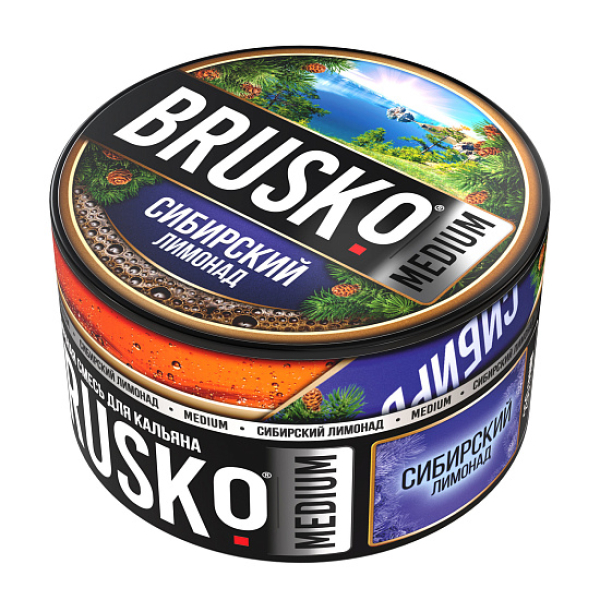 Смесь Brusko Сибирский лимонад 250 гр в Нижнем Новгороде