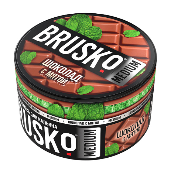Смесь Brusko Шоколад с мятой 250 гр в Нижнем Новгороде