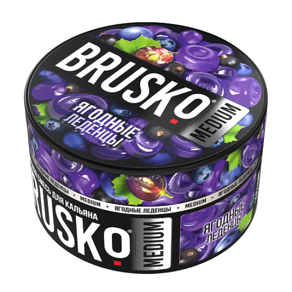 Смесь Brusko Ягодные леденцы 250 гр в Нижнем Новгороде