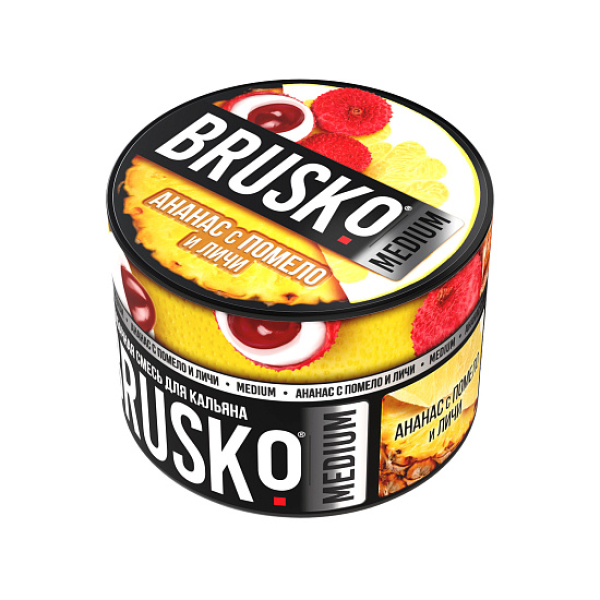 Смесь Brusko Ананас с помело и личи 50 гр в Нижнем Новгороде