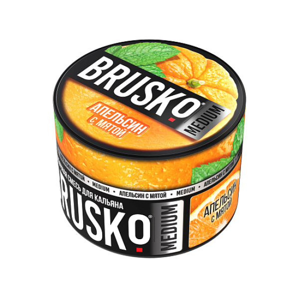 Смесь Brusko Апельсин с мятой 50 гр в Нижнем Новгороде