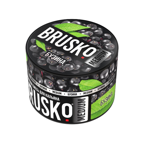 Смесь Brusko Бузина 50 гр в Нижнем Новгороде