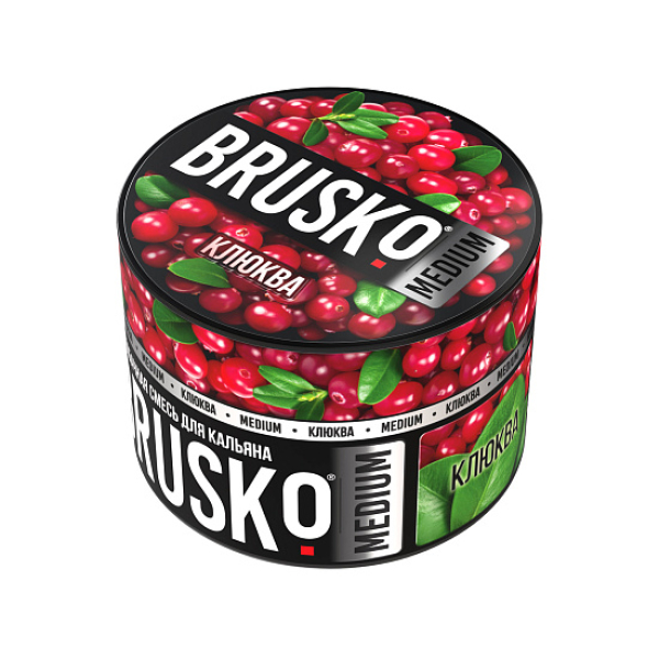 Смесь Brusko Клюква 50 гр в Нижнем Новгороде