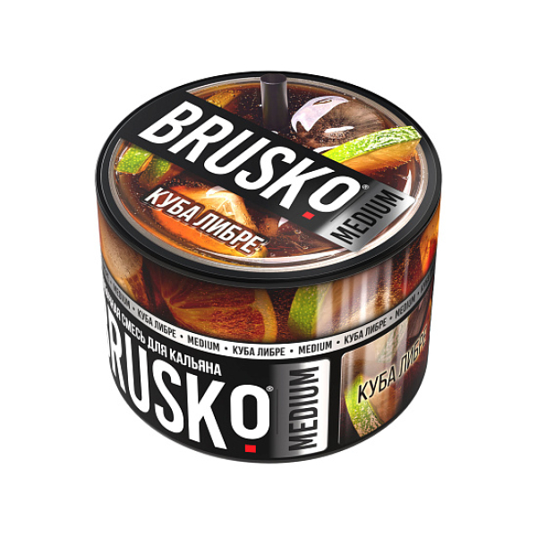 Смесь Brusko Куба либре 50 гр в Нижнем Новгороде