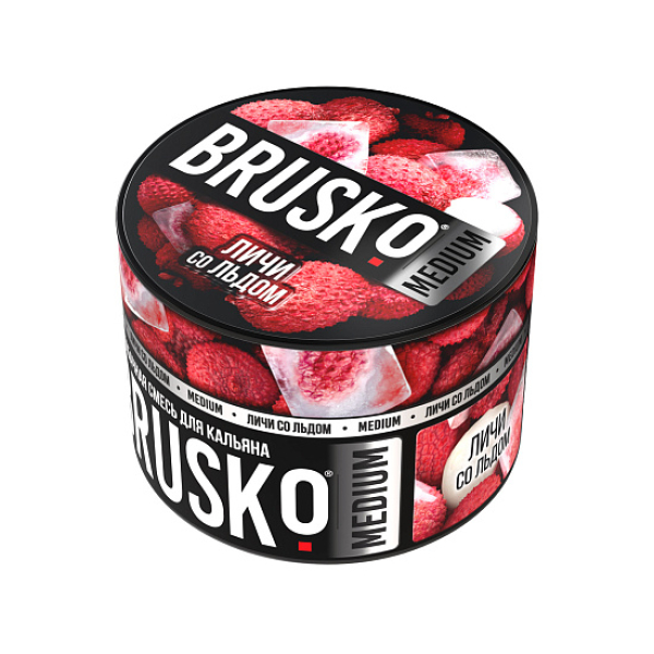 Смесь Brusko Личи со льдом 50 гр в Нижнем Новгороде