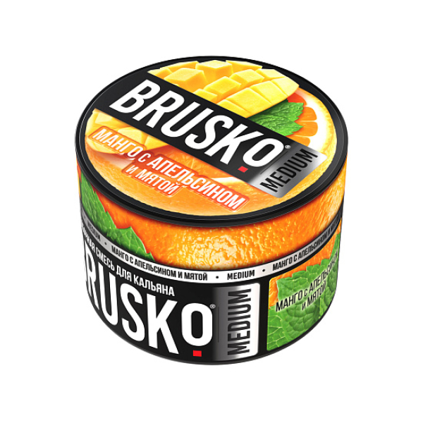 Смесь Brusko Манго с апельсином и мятой 50 гр в Нижнем Новгороде