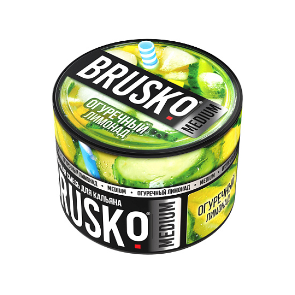 Смесь Brusko Огуречный лимонад 50 гр в Нижнем Новгороде