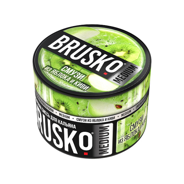 Смесь Brusko Смузи из яблока и киви 50 гр в Нижнем Новгороде