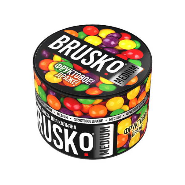 Смесь Brusko Фруктовое драже 50 гр в Нижнем Новгороде