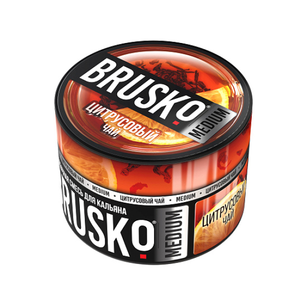 Смесь Brusko Цитрусовый чай 50 гр в Нижнем Новгороде