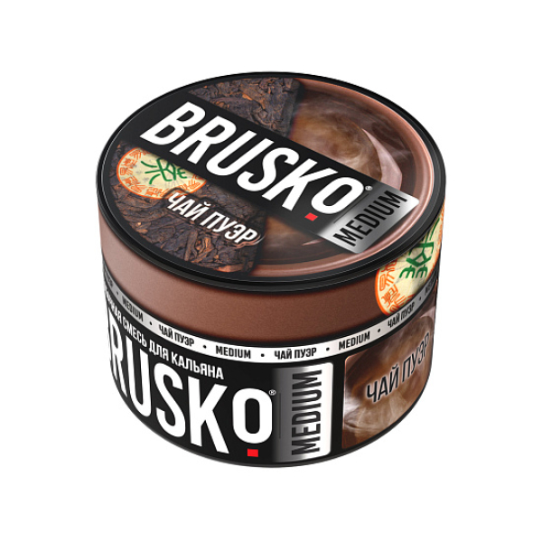 Смесь Brusko Чай пуэр 50 гр в Нижнем Новгороде