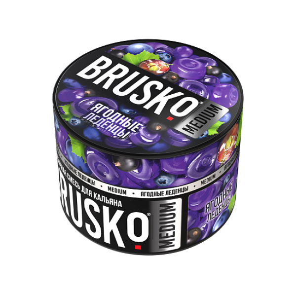 Смесь Brusko Ягодные леденцы 50 гр в Нижнем Новгороде