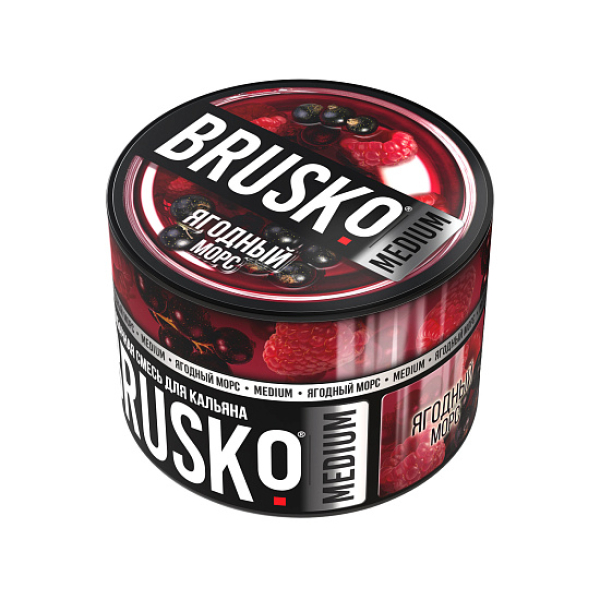 Смесь Brusko Ягодный морс 50 гр в Нижнем Новгороде