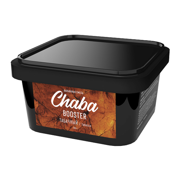 Смесь Chaba Booster TOBACCO (ТАБАЧНЫЙ) 200 гр в Нижнем Новгороде