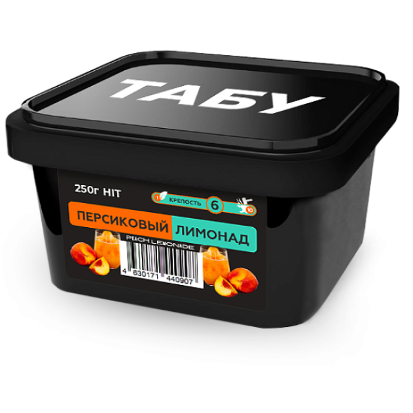 Смесь Tabu Hit Strong PEACH LEMONADE 250 гр в Нижнем Новгороде