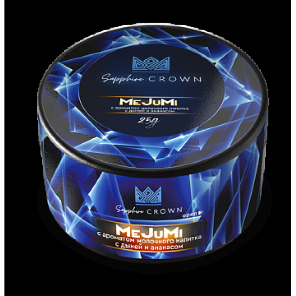 Табак SAPPHIRE CROWN MEJUMI  25 грамм в Нижнем Новгороде
