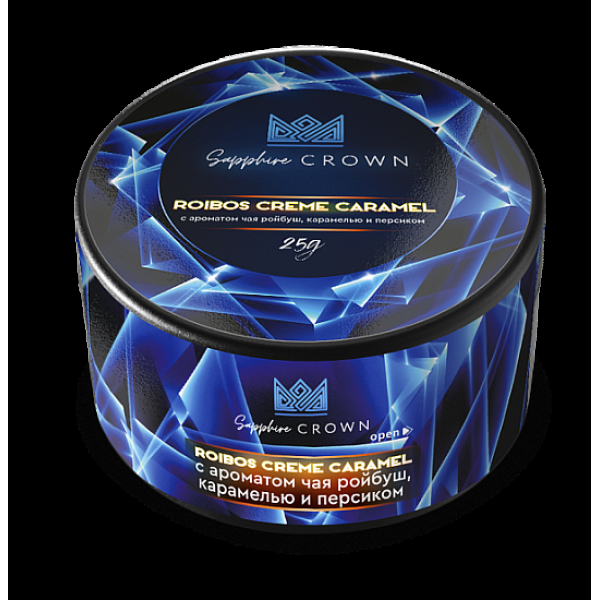 Табак SAPPHIRE CROWN ROIBOS CREME CARAMEL  25 грамм в Нижнем Новгороде