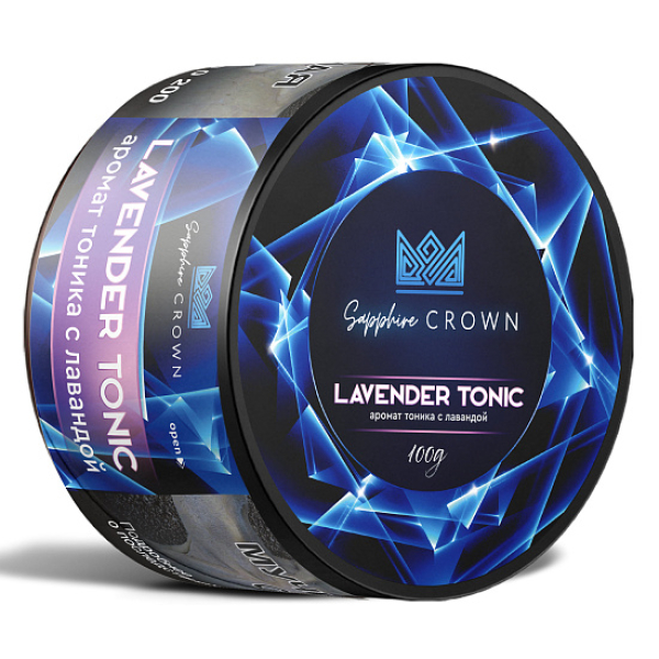 Табак SAPPHIRE CROWN LAVENDER TONIC  100 грамм в Нижнем Новгороде