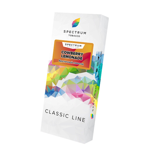 Табак SPECTRUM COWBERRY LEMONADE  100 грамм в Нижнем Новгороде