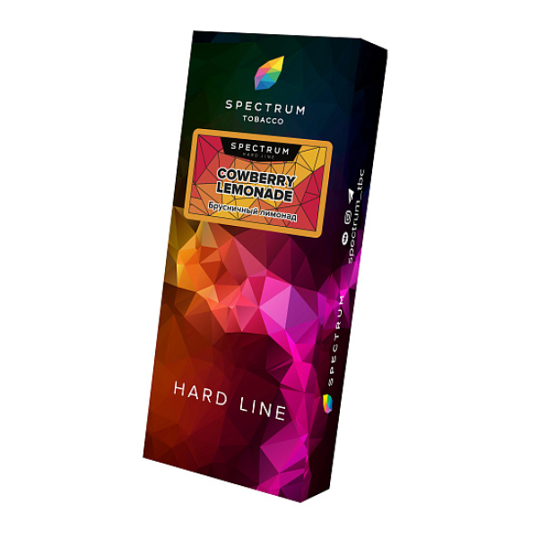 Табак SPECTRUM HL COWBERRY LEMONADE  100 грамм в Нижнем Новгороде