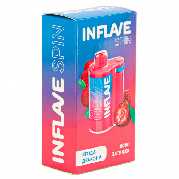 INFLAVE SPIN Ягода Дракона (8000 затяжек) в Нижнем Новгороде
