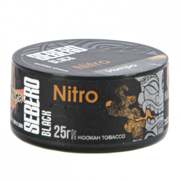 Табак Sebero Black Nitro  25 грамм в Нижнем Новгороде