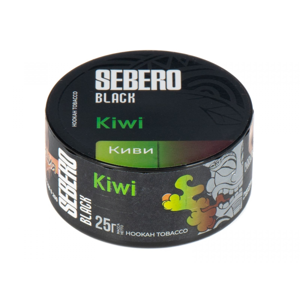 Табак Sebero Black Kiwi  25 грамм в Нижнем Новгороде
