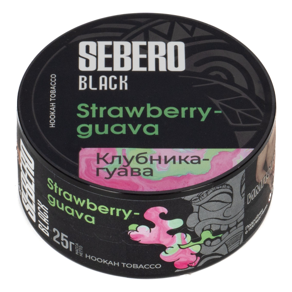 Табак Sebero Black Strawberry Guava  25 грамм в Нижнем Новгороде