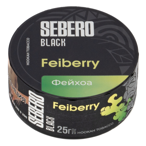 Табак Sebero Black Feiberry  25 грамм в Нижнем Новгороде