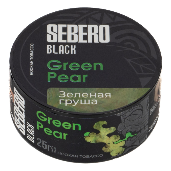 Табак Sebero Black Green Pear  25 грамм в Нижнем Новгороде