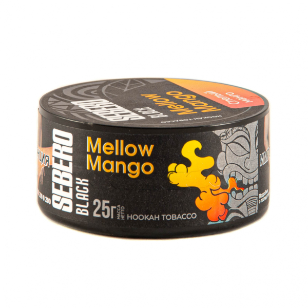 Табак Sebero Black Mellow Mango  25 грамм в Нижнем Новгороде