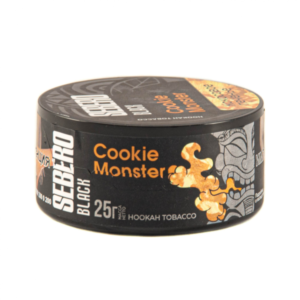 Табак Sebero Black Cookie Monster  25 грамм в Нижнем Новгороде