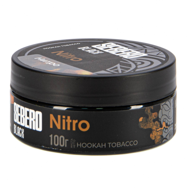 Табак Sebero Black Nitro  100 грамм в Нижнем Новгороде
