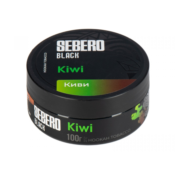 Табак Sebero Black Kiwi  100 грамм в Нижнем Новгороде