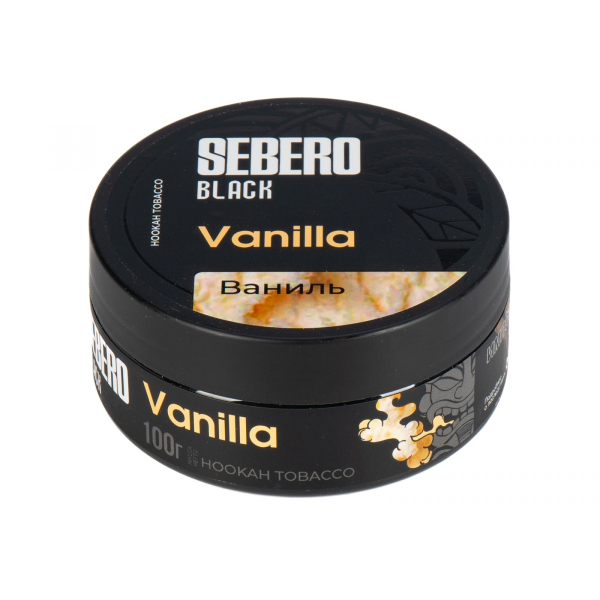 Табак Sebero Black Vanilla  100 грамм в Нижнем Новгороде