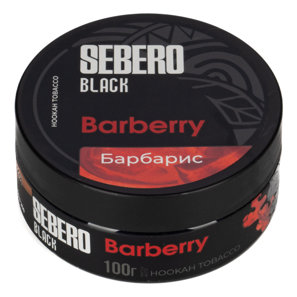 Табак Sebero Black Barberry  100 грамм в Нижнем Новгороде
