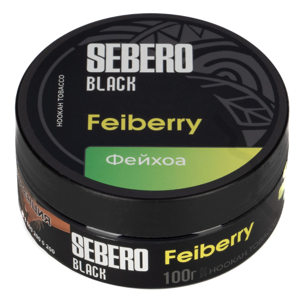 Табак Sebero Black Feiberry  100 грамм в Нижнем Новгороде