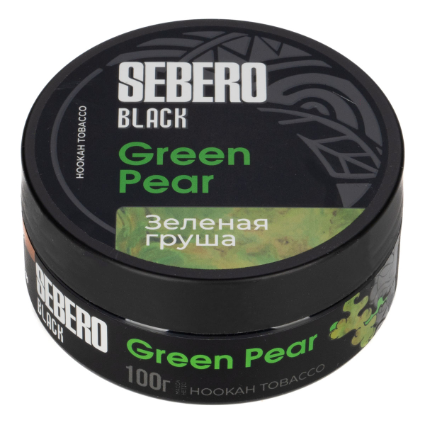 Табак Sebero Black Green Pear  100 грамм в Нижнем Новгороде