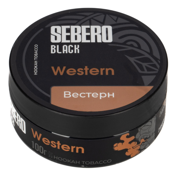 Табак Sebero Black Western  100 грамм в Нижнем Новгороде