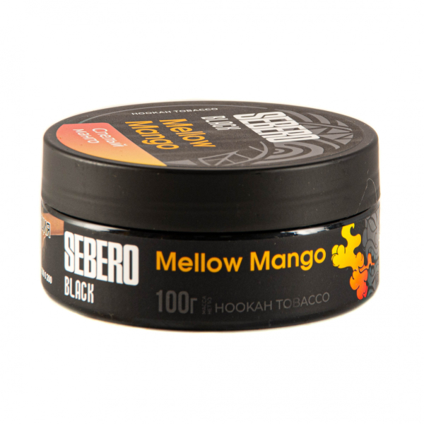 Табак Sebero Black Mellow Mango  100 грамм в Нижнем Новгороде