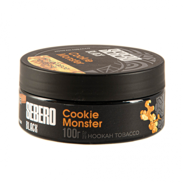 Табак Sebero Black Cookie Monster  100 грамм в Нижнем Новгороде