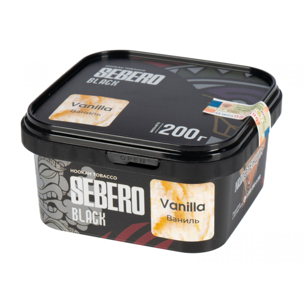 Табак Sebero Black Vanilla  200 грамм в Нижнем Новгороде