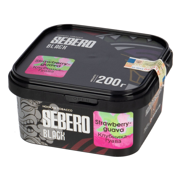 Табак Sebero Black Strawberry Guava  200 грамм в Нижнем Новгороде