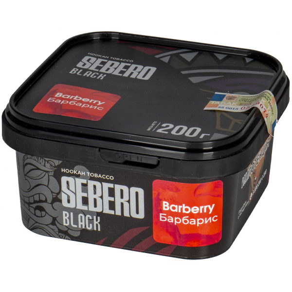 Табак Sebero Black Barberry  200 грамм в Нижнем Новгороде