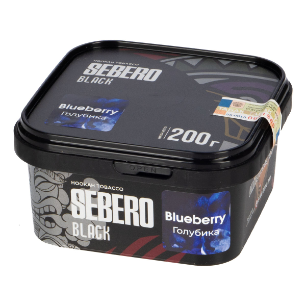 Табак Sebero Black Blueberry  200 грамм в Нижнем Новгороде