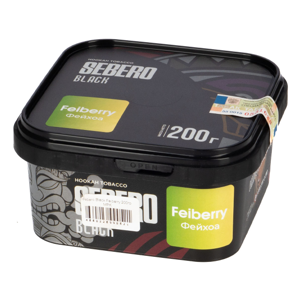 Табак Sebero Black Feiberry  200 грамм в Нижнем Новгороде