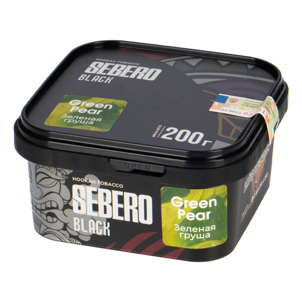Табак Sebero Black Green Pear  200 грамм в Нижнем Новгороде